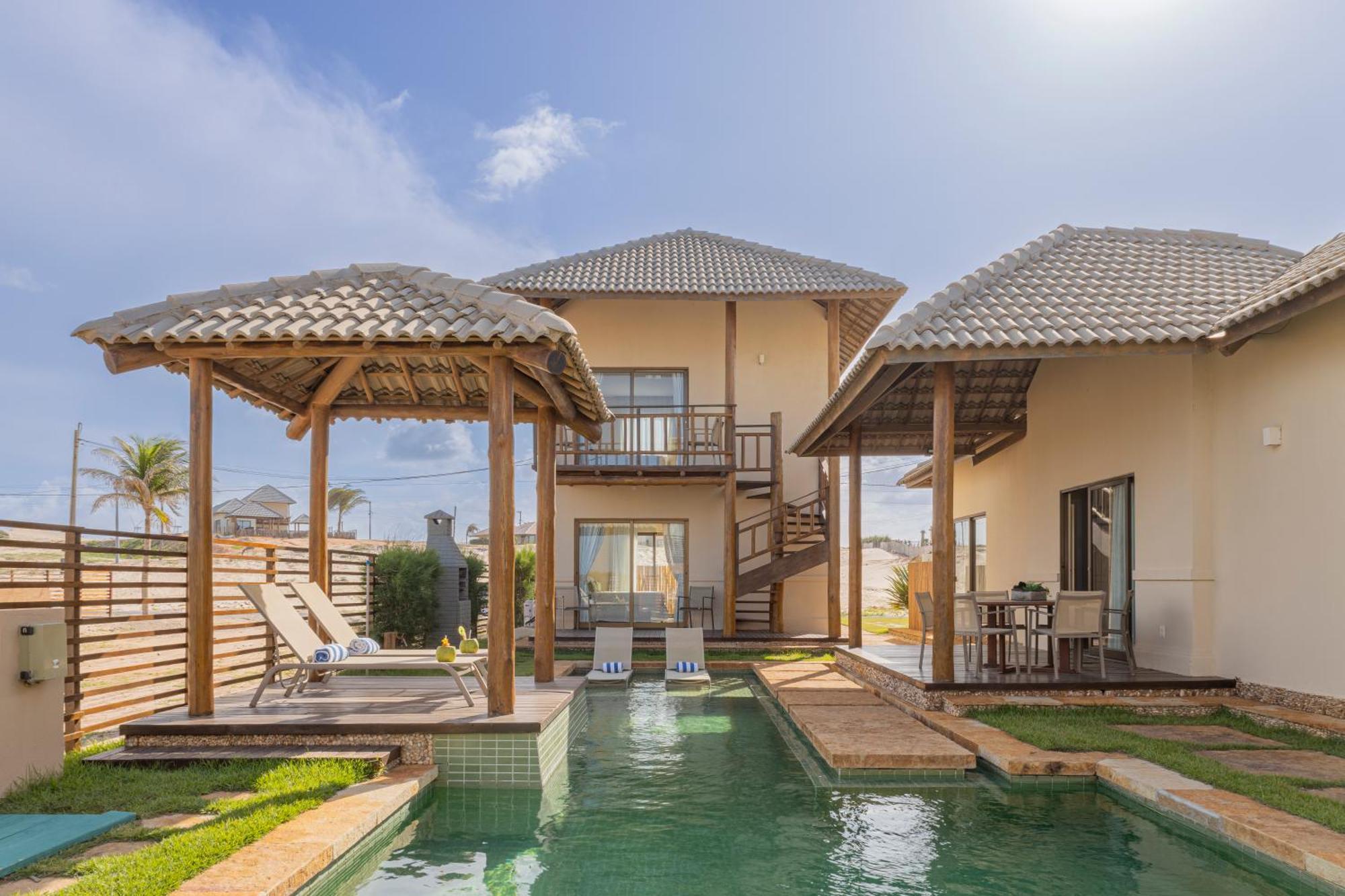 The Coral Beach Resort By Atlantica Flecheiras Kültér fotó